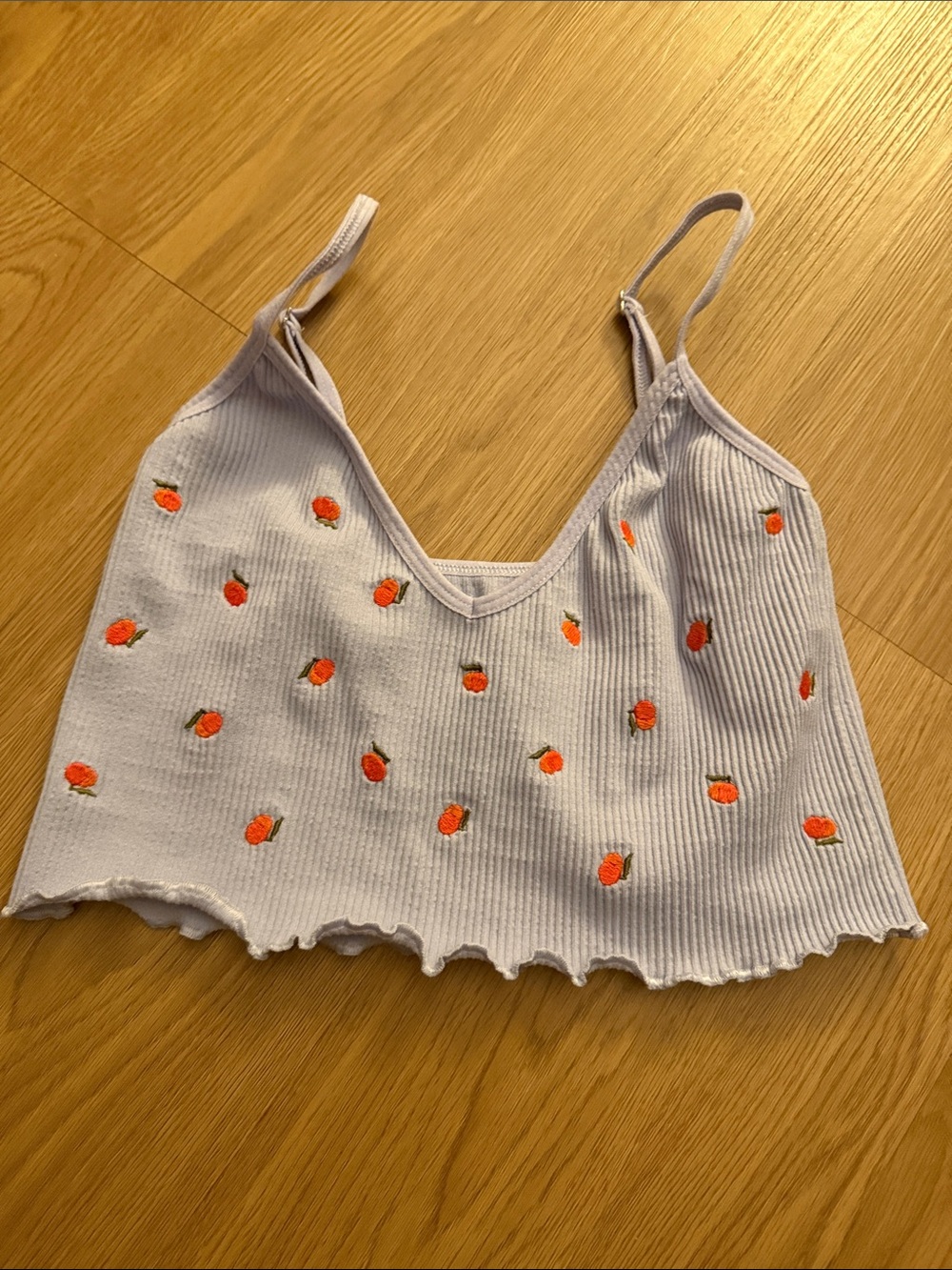 Urban Outfitters/Free People Out From Under Ribbed Crop Cami